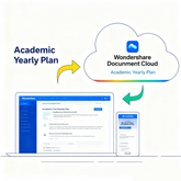 Wondershare Document Cloud Academic Yearly Plan
